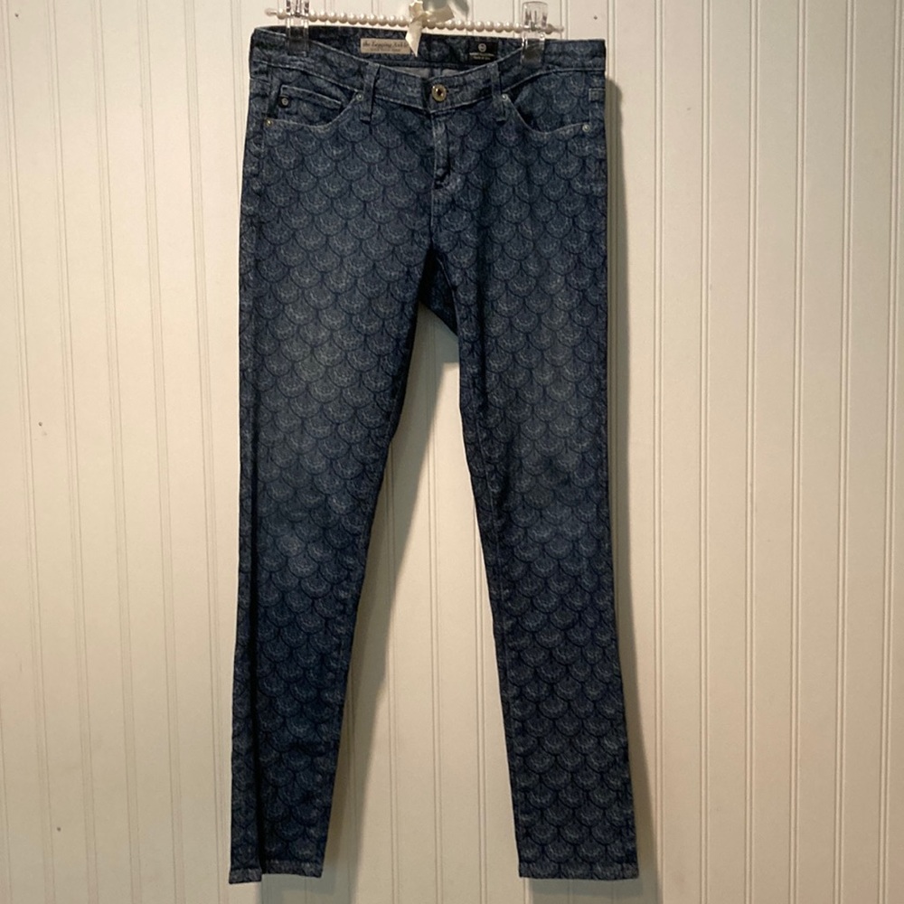 AG Adriano Goldschmied Super Skinny Ankle Legging Size 26R